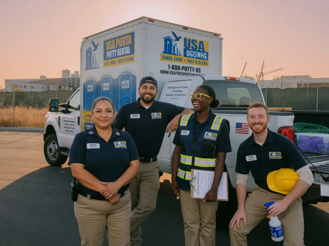 Porta Potty Rental company in Du Quoin, IL