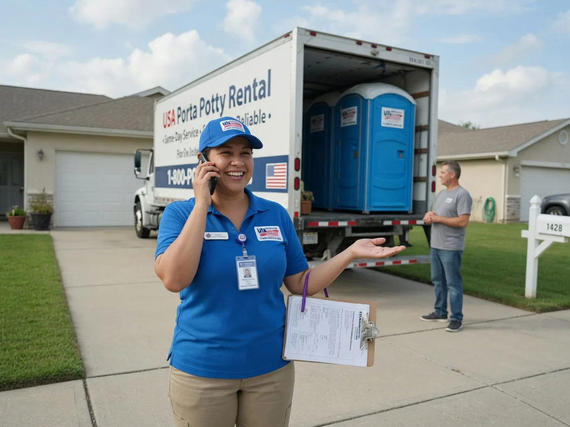 Porta Potty Rental Du Quoin, IL FAQs